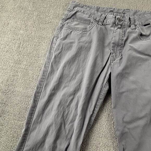 Travis Mathew Pants Adult Size 30W 32L Gray Golf Golfing Casual Trousers Men's - Picture 2 of 14